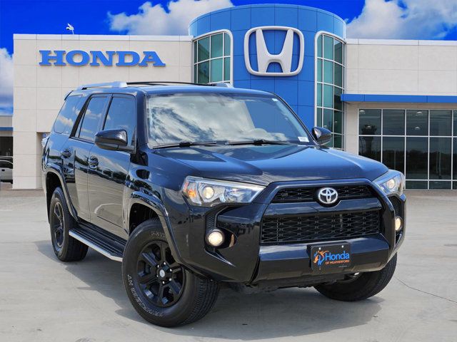 2018 Toyota 4Runner SR5