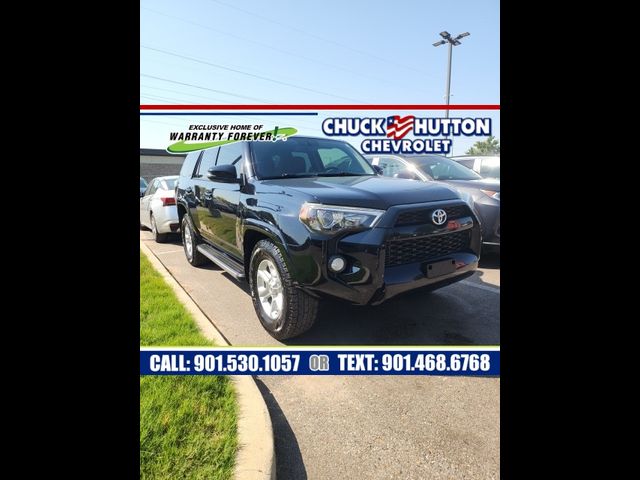 2018 Toyota 4Runner SR5