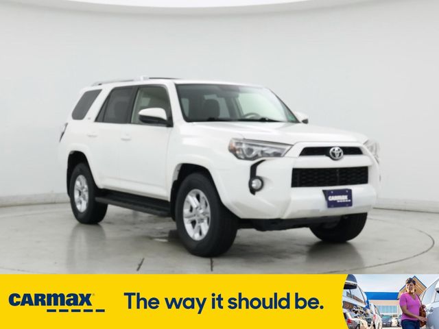 2018 Toyota 4Runner SR5