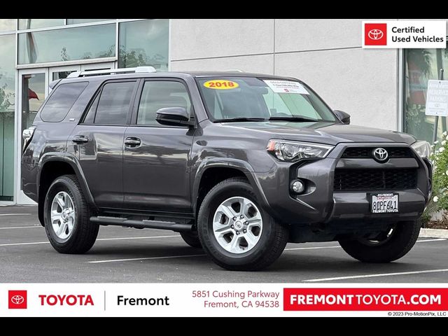 2018 Toyota 4Runner SR5