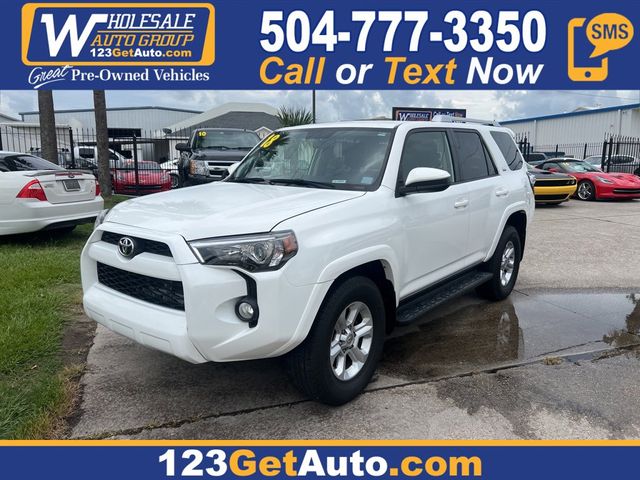 2018 Toyota 4Runner SR5