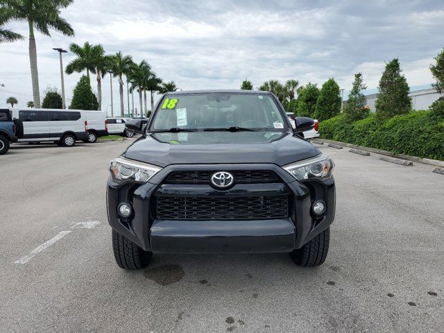 2018 Toyota 4Runner SR5