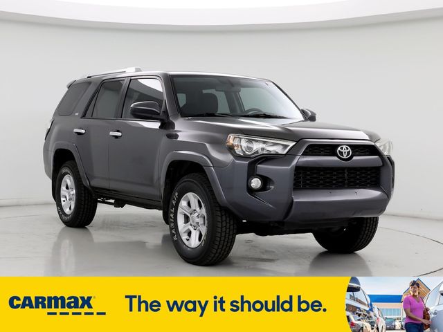 2018 Toyota 4Runner SR5