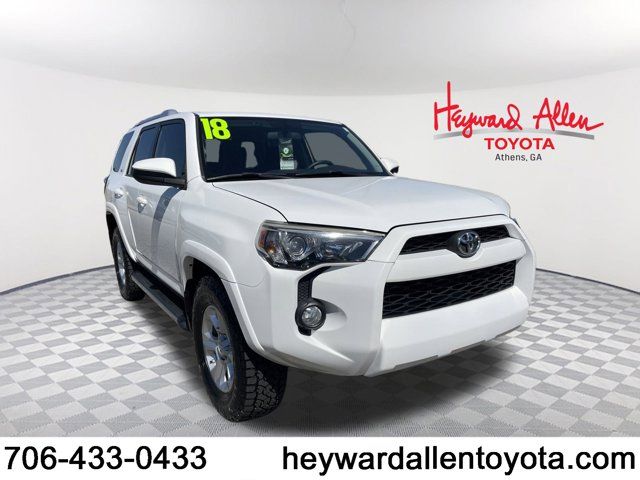 2018 Toyota 4Runner SR5