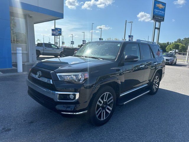 2018 Toyota 4Runner Limited