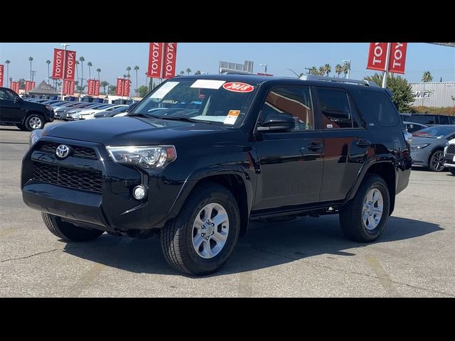 2018 Toyota 4Runner SR5