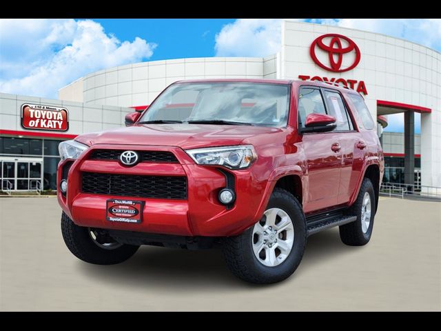 2018 Toyota 4Runner SR5 Premium