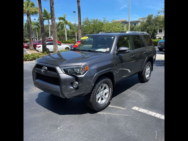 2018 Toyota 4Runner SR5 Premium