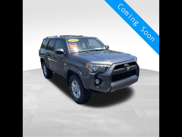 2018 Toyota 4Runner SR5 Premium