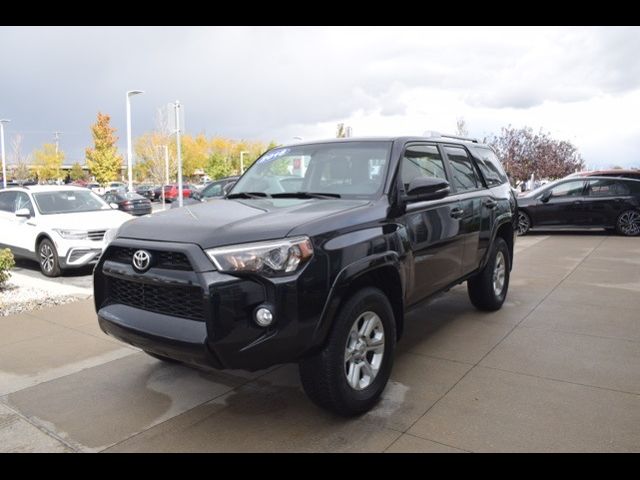 2018 Toyota 4Runner Limited