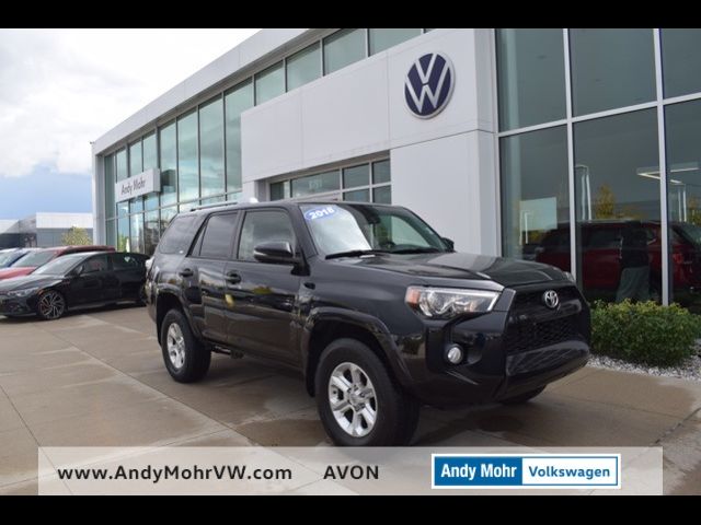 2018 Toyota 4Runner Limited