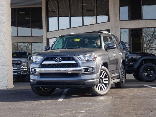 2018 Toyota 4Runner Limited