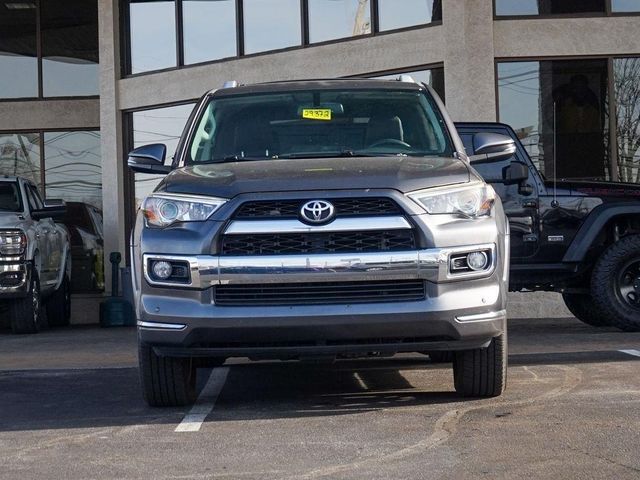 2018 Toyota 4Runner Limited
