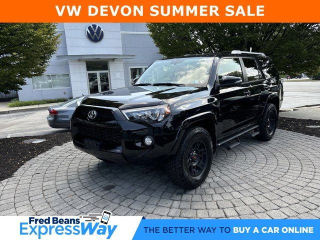 2018 Toyota 4Runner SR5 Premium