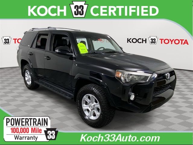 2018 Toyota 4Runner SR5 Premium