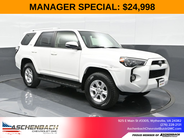 2018 Toyota 4Runner SR5 Premium