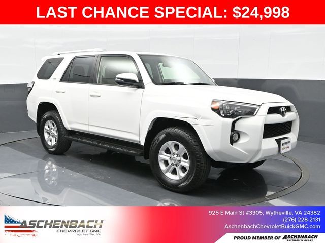 2018 Toyota 4Runner SR5 Premium