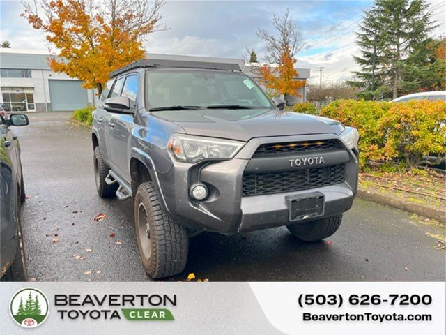 2018 Toyota 4Runner SR5 Premium