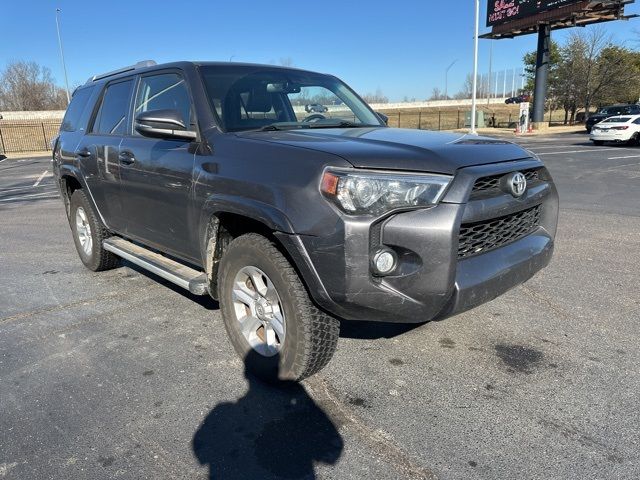 2018 Toyota 4Runner SR5