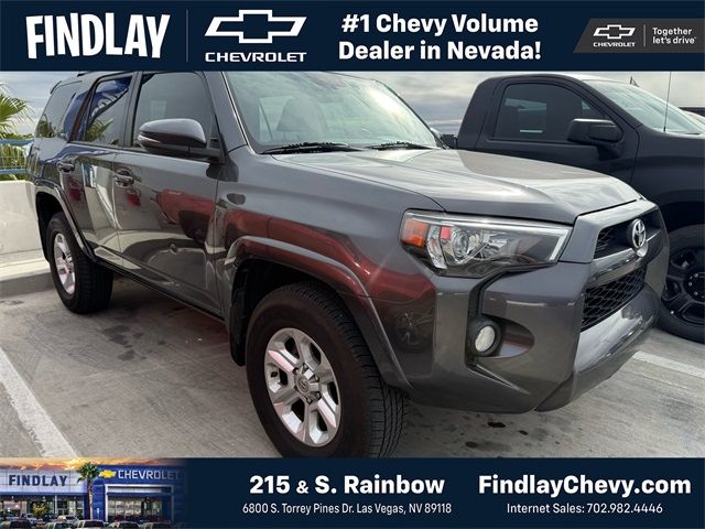 2018 Toyota 4Runner SR5 Premium