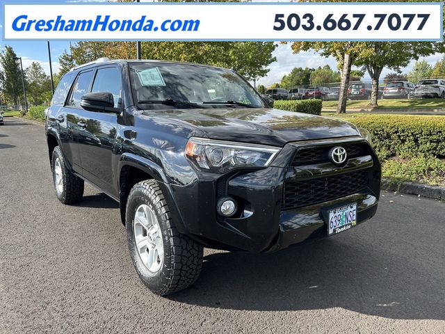 2018 Toyota 4Runner SR5 Premium