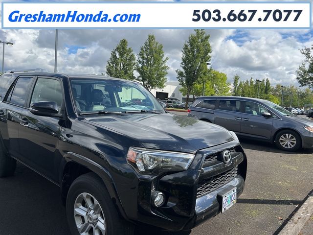 2018 Toyota 4Runner SR5 Premium