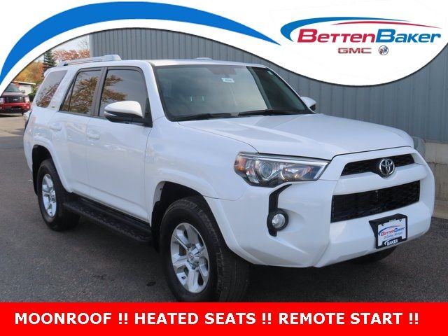 2018 Toyota 4Runner SR5 Premium