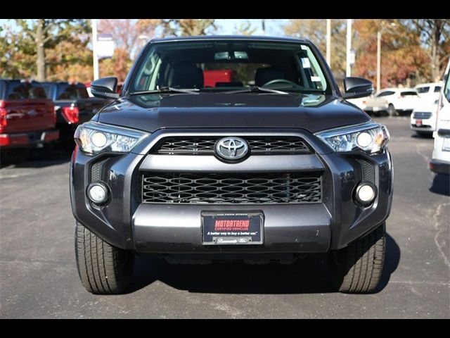 2018 Toyota 4Runner SR5 Premium