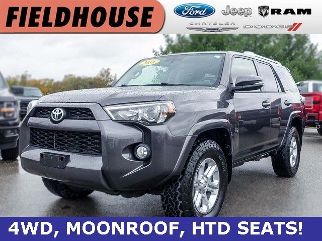 2018 Toyota 4Runner SR5 Premium