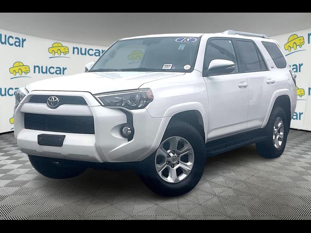 2018 Toyota 4Runner SR5 Premium