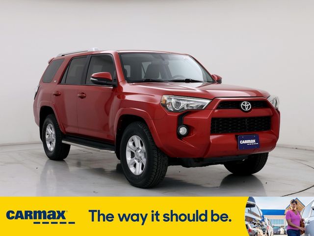 2018 Toyota 4Runner SR5 Premium