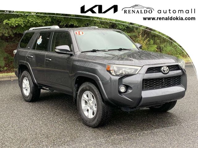 2018 Toyota 4Runner SR5 Premium