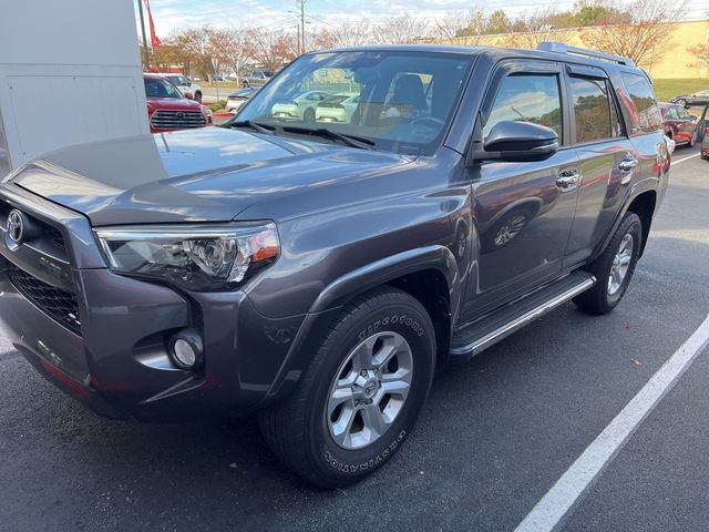 2018 Toyota 4Runner Limited