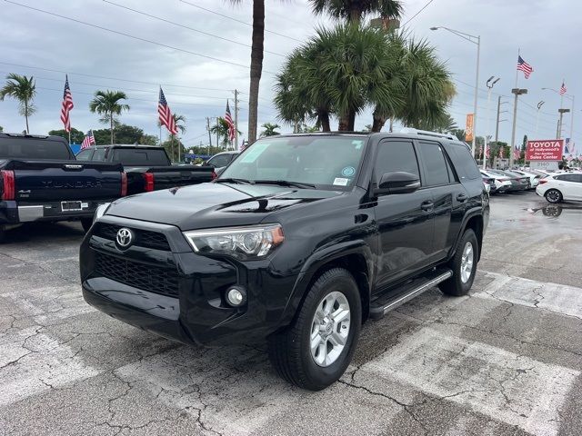 2018 Toyota 4Runner SR5 Premium