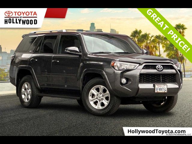 2018 Toyota 4Runner SR5 Premium