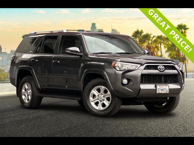 2018 Toyota 4Runner SR5 Premium