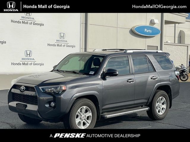 2018 Toyota 4Runner SR5 Premium