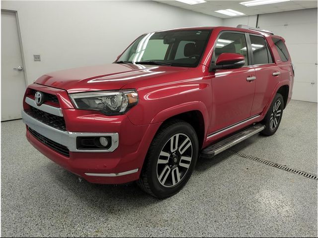 2018 Toyota 4Runner Limited