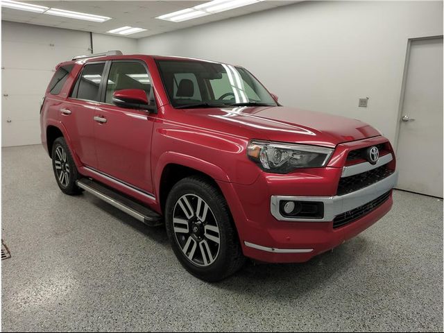 2018 Toyota 4Runner Limited