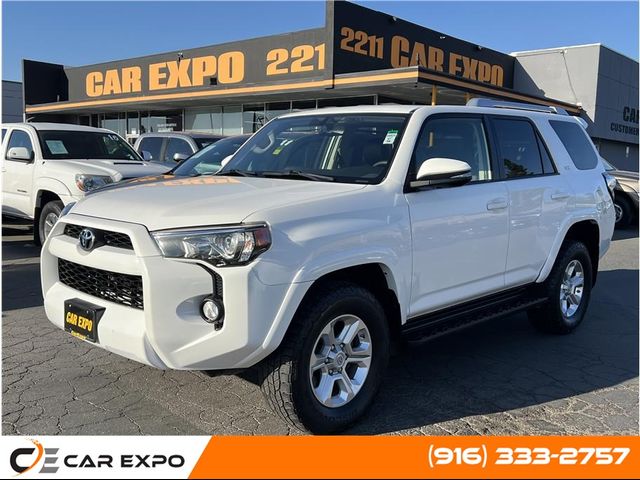 2018 Toyota 4Runner SR5 Premium