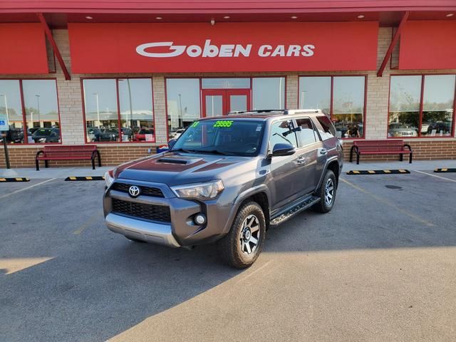 2018 Toyota 4Runner SR5