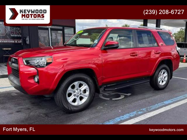 2018 Toyota 4Runner SR5