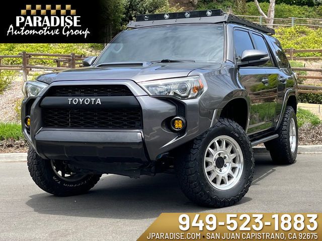 2018 Toyota 4Runner TRD Off Road Premium