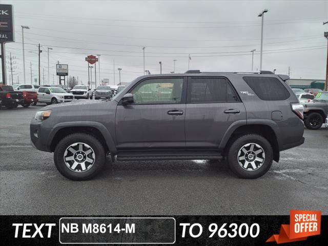 2018 Toyota 4Runner TRD Off Road