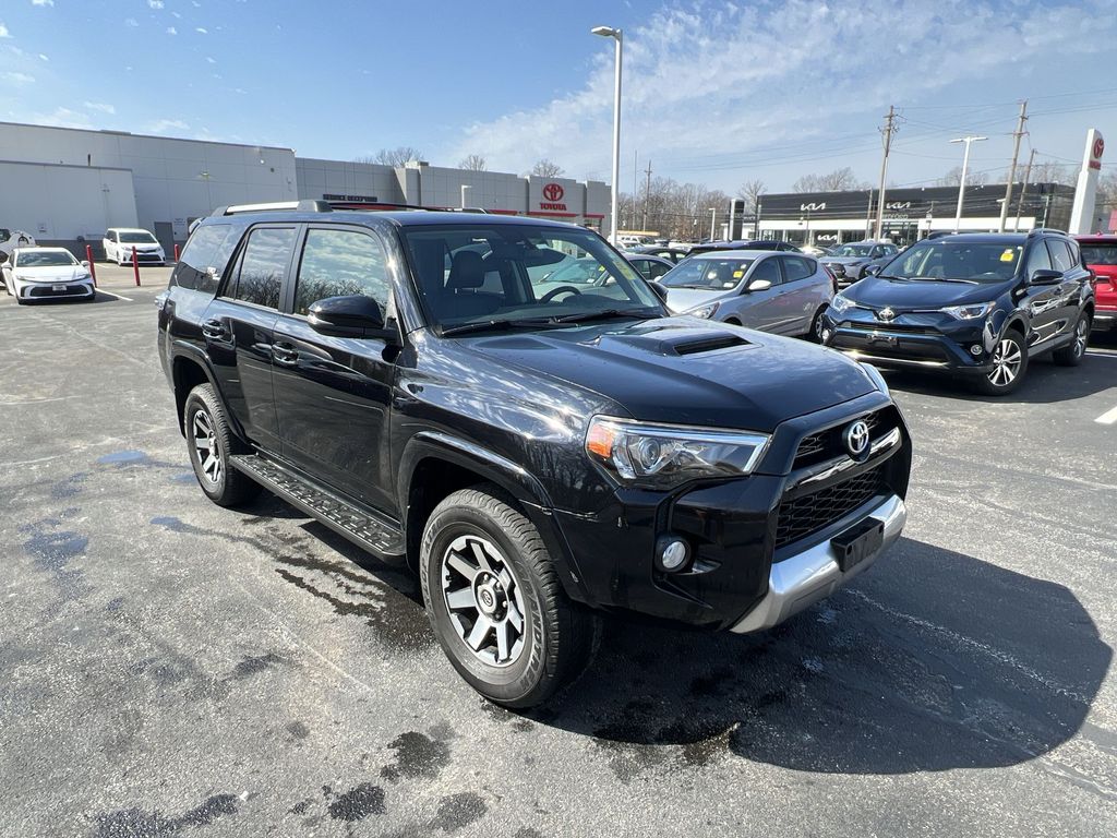 Toyota 4Runner TRD Off Road 2018: Legenda Jalanan yang Tak Lekang Oleh Waktu
