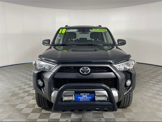 2018 Toyota 4Runner TRD Off Road