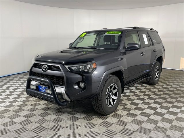 2018 Toyota 4Runner TRD Off Road