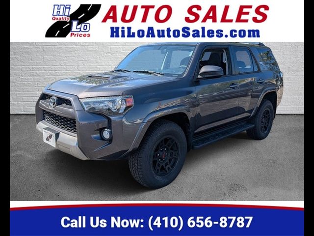 2018 Toyota 4Runner TRD Off Road