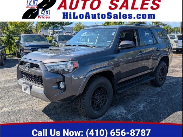 2018 Toyota 4Runner TRD Off Road