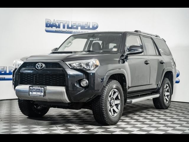 2018 Toyota 4Runner TRD Off Road